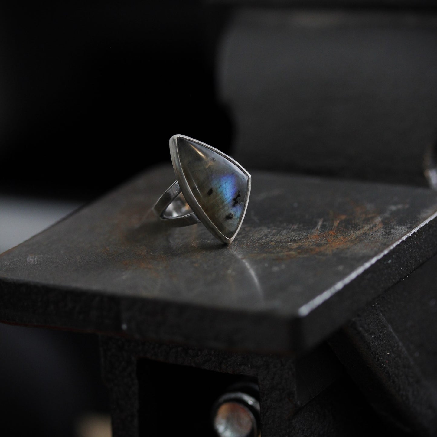 Labradorite Ring