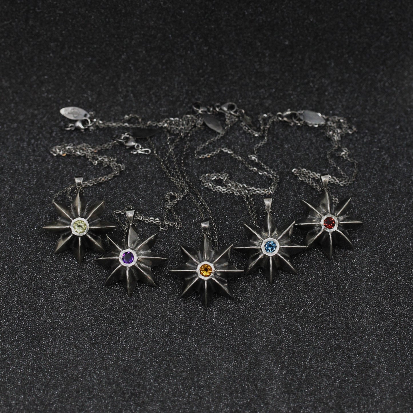 Star Flower Necklace