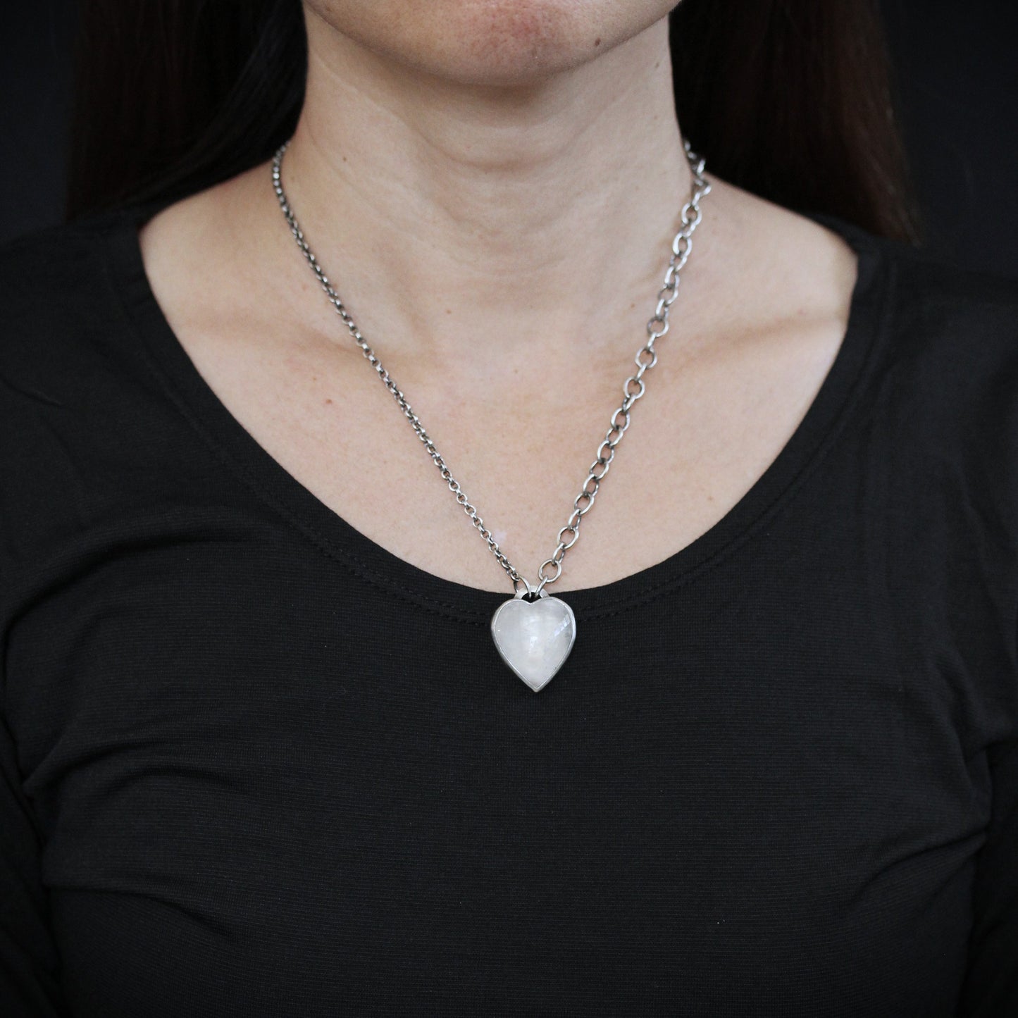 Chain My Heart Necklace