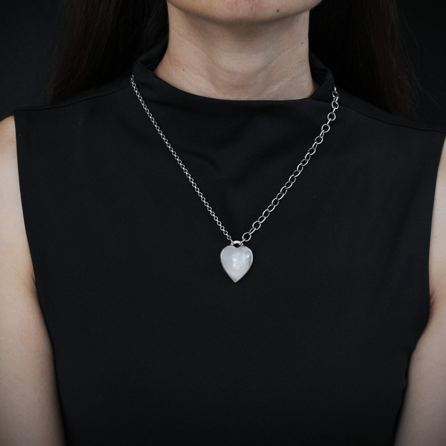 Chain My Heart Necklace