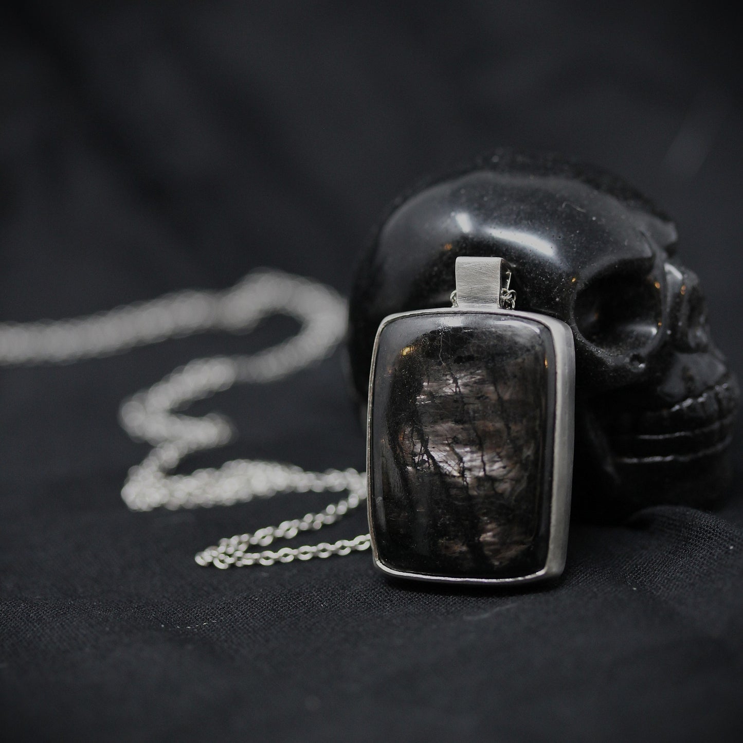Hypersthene Necklace