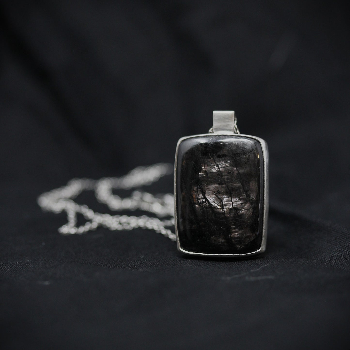 Hypersthene Necklace