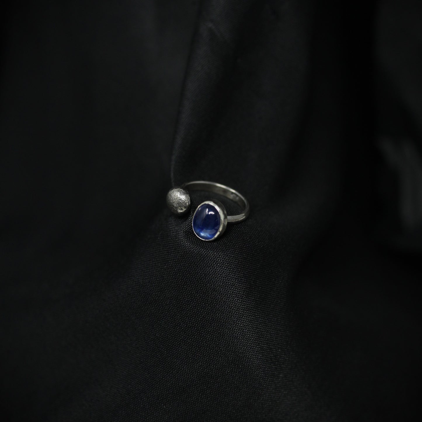 Kyanite Pebble Ring