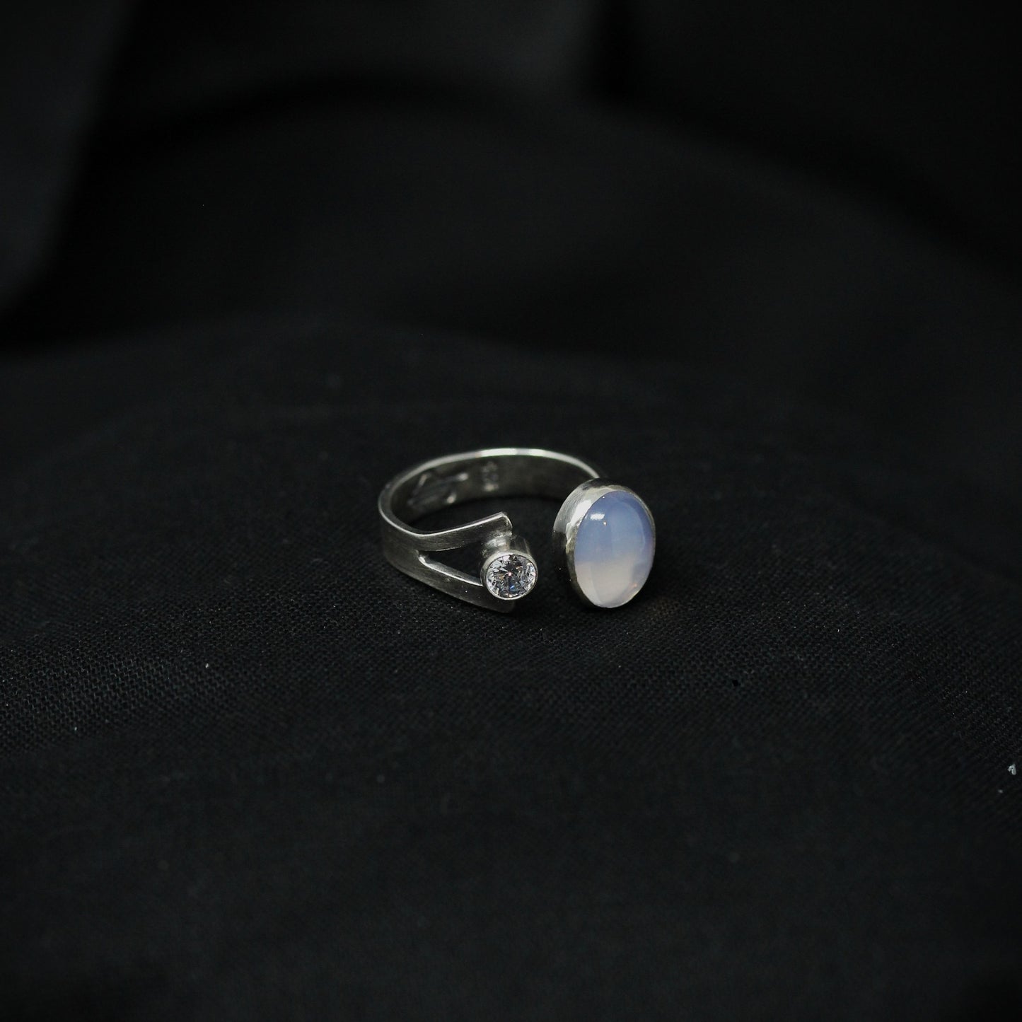 Lavender Moon Ring