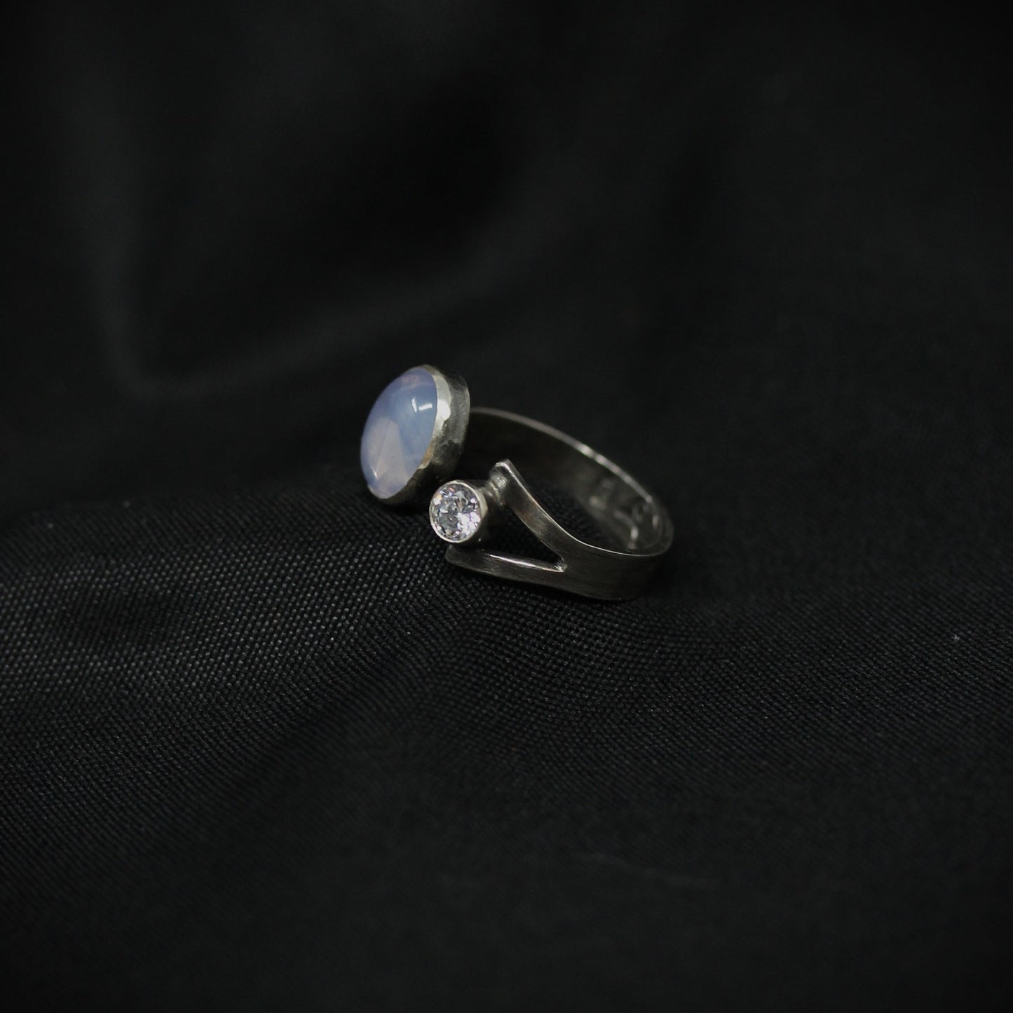 Lavender Moon Ring