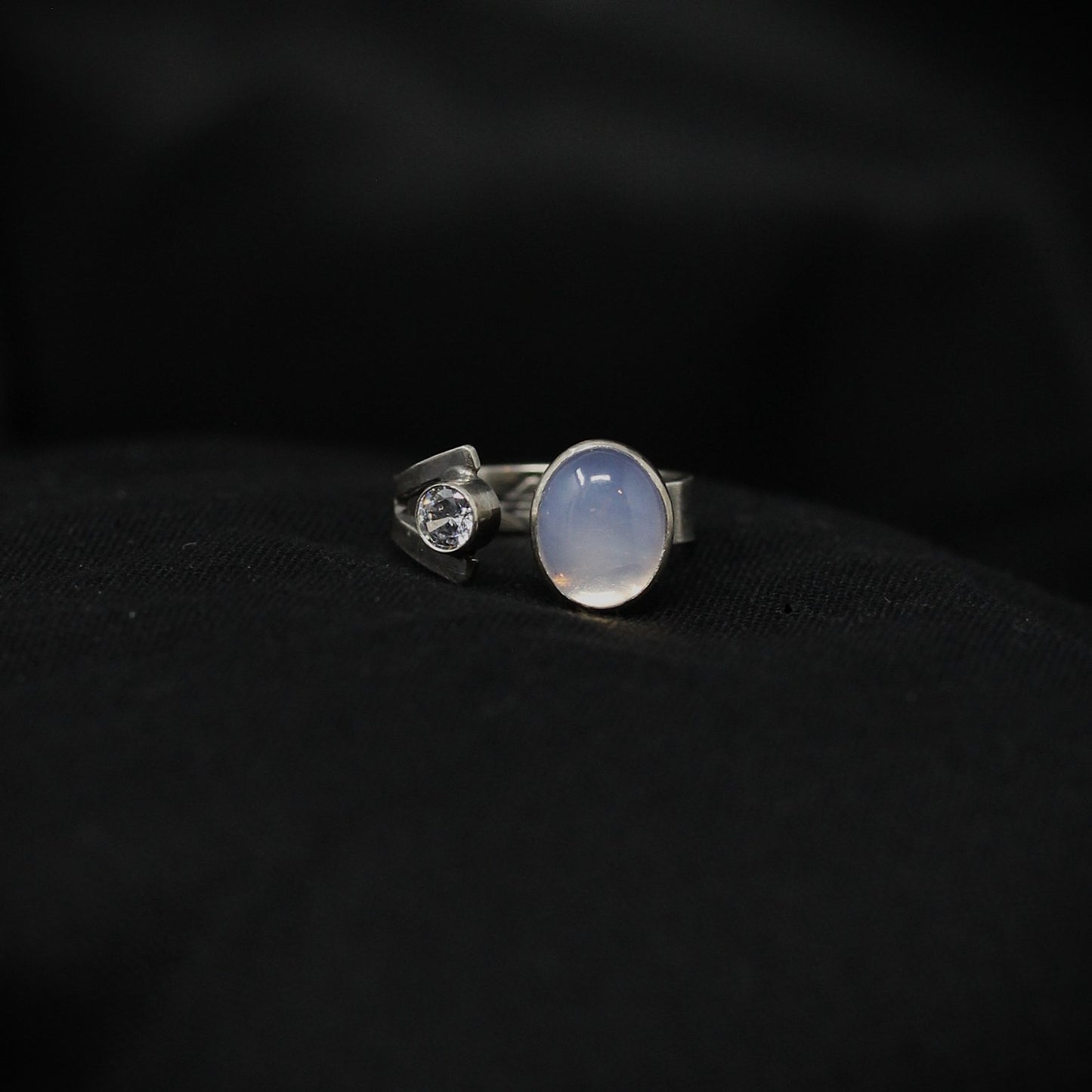 Lavender Moon Ring