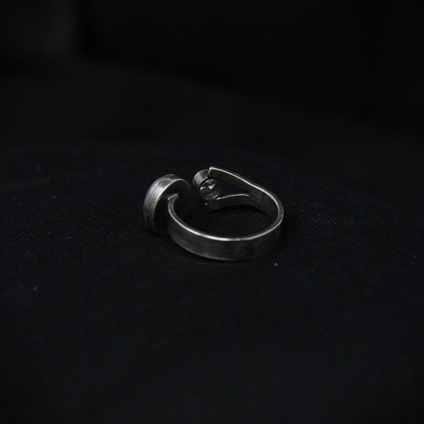 Lavender Moon Ring