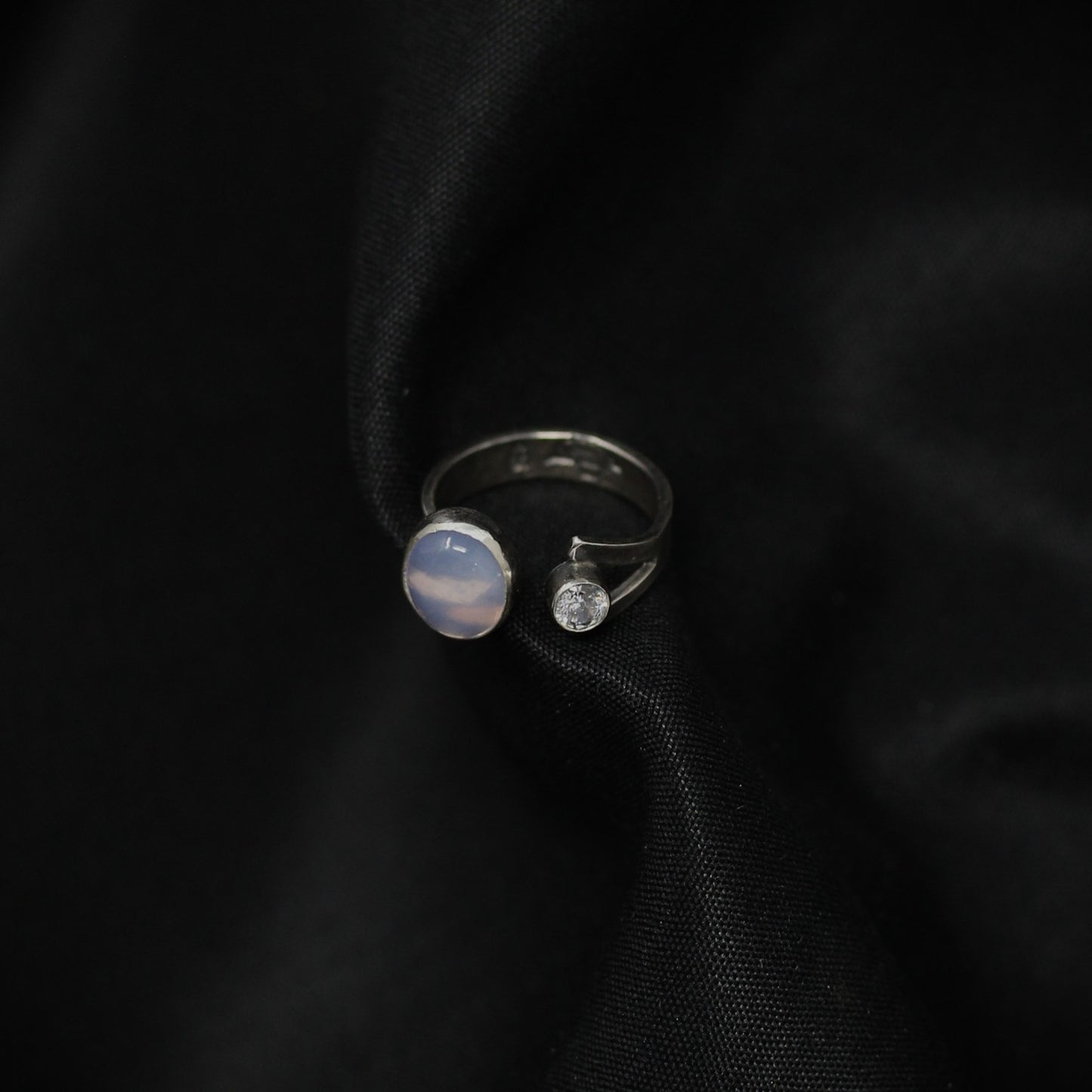 Lavender Moon Ring