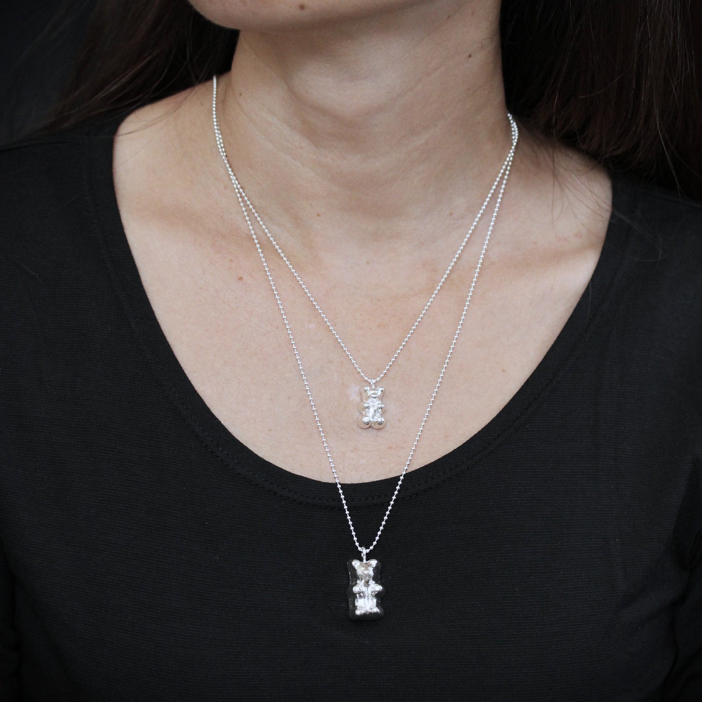 Mini Gummy Bear Necklace
