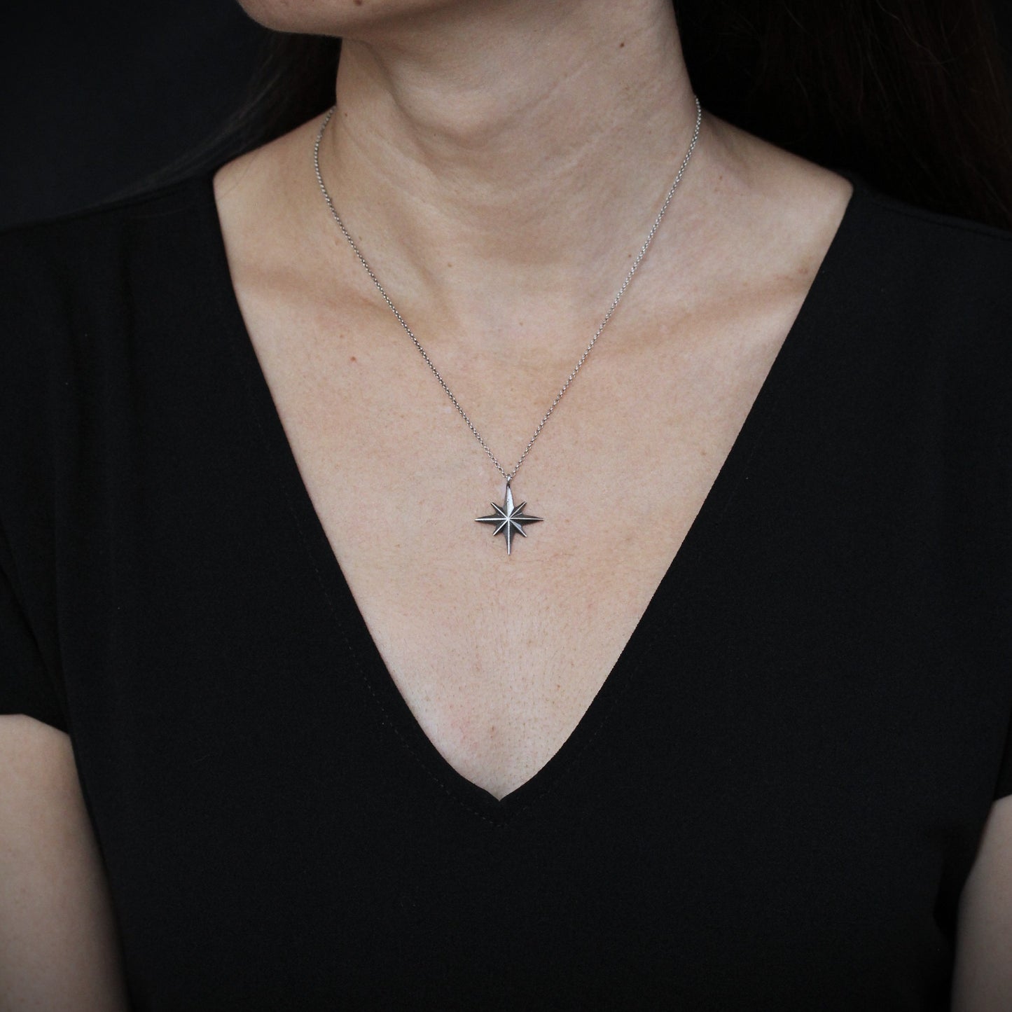 North Star Necklace