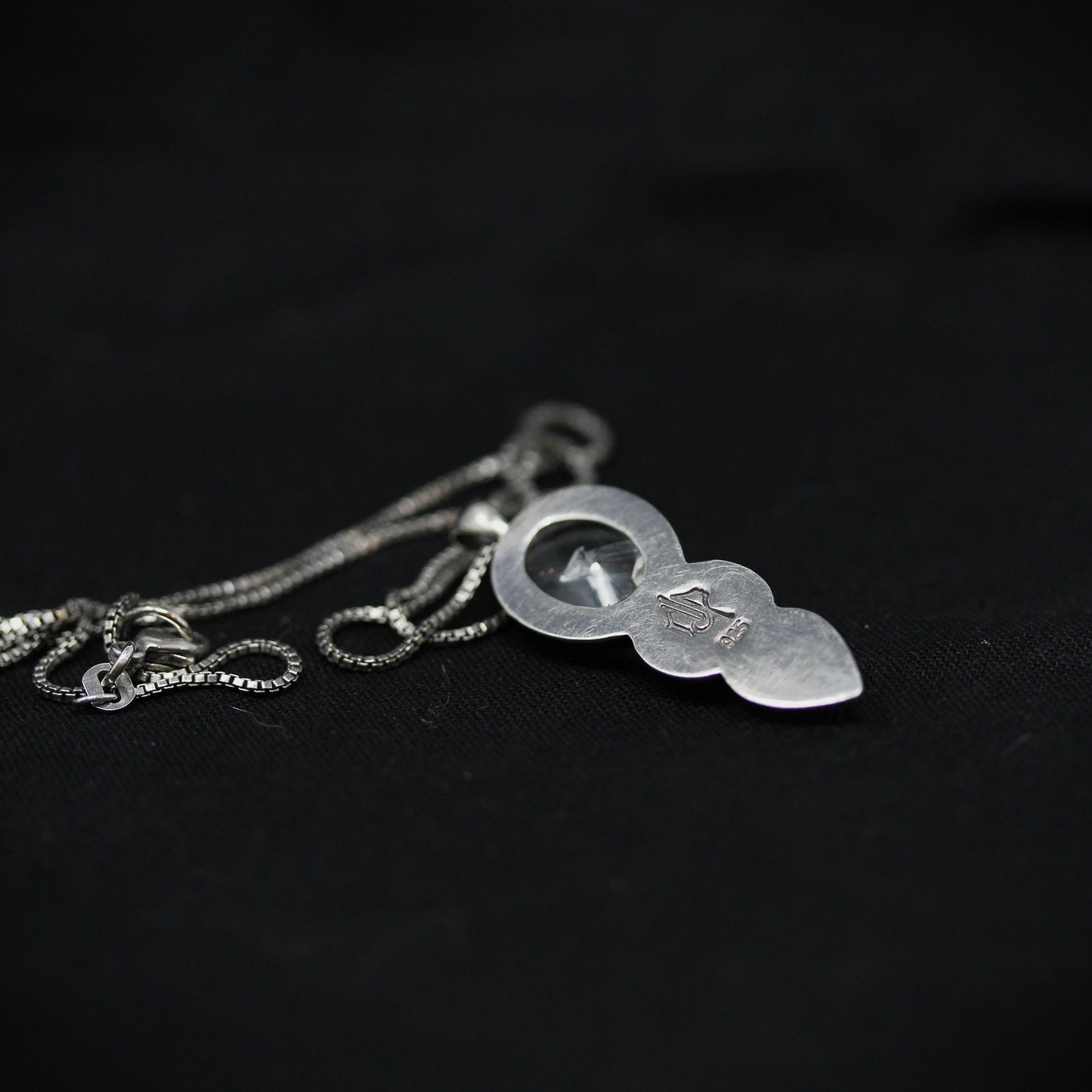 Icicle Quartz Drop Necklace