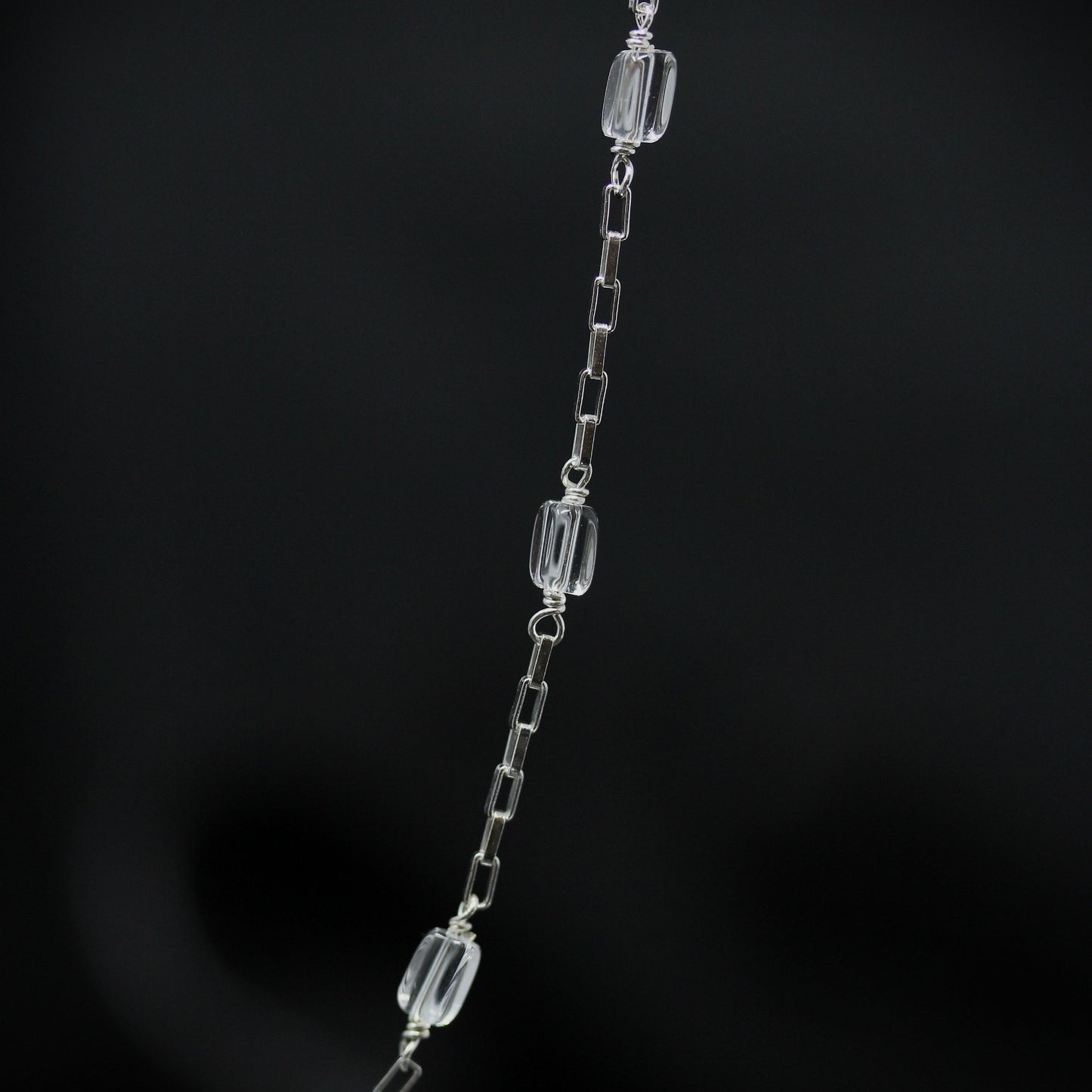 Rectangular Prism Necklace