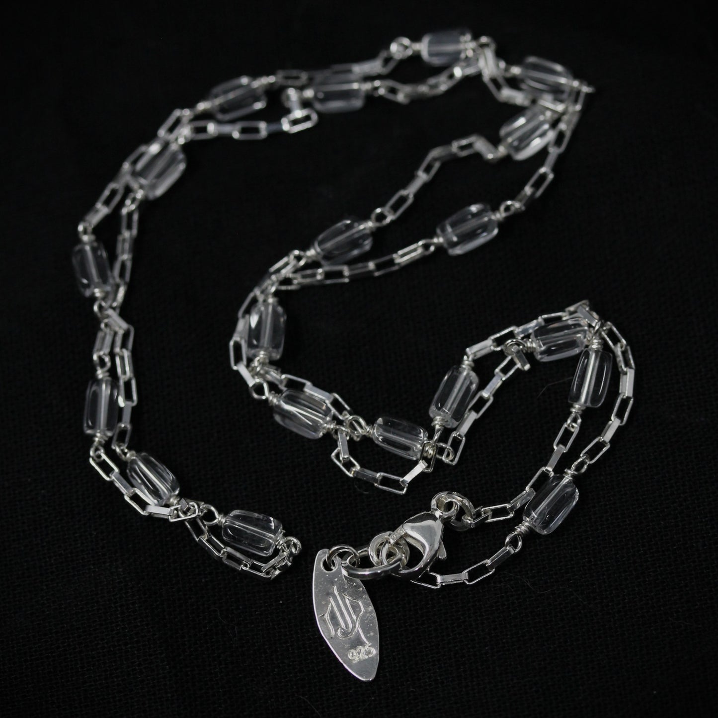 Rectangular Prism Necklace