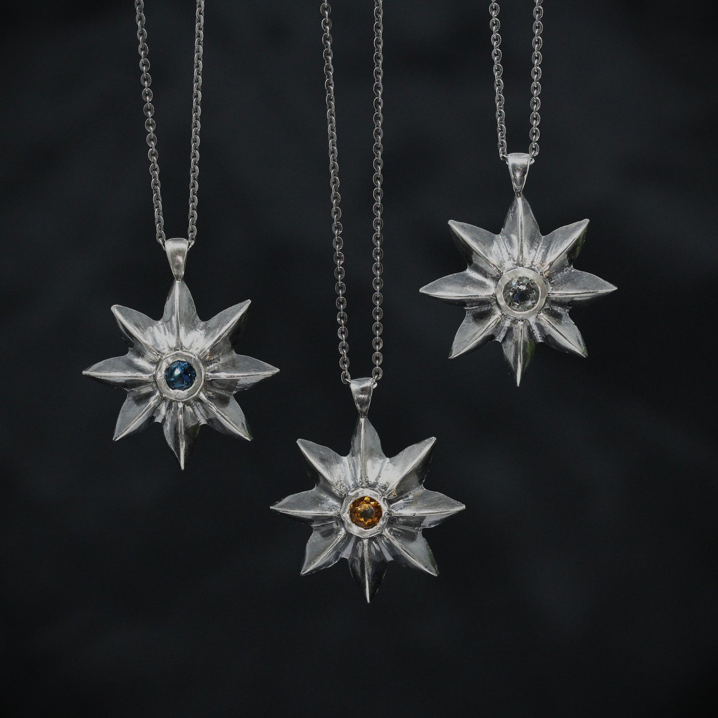 Star Flower Necklace