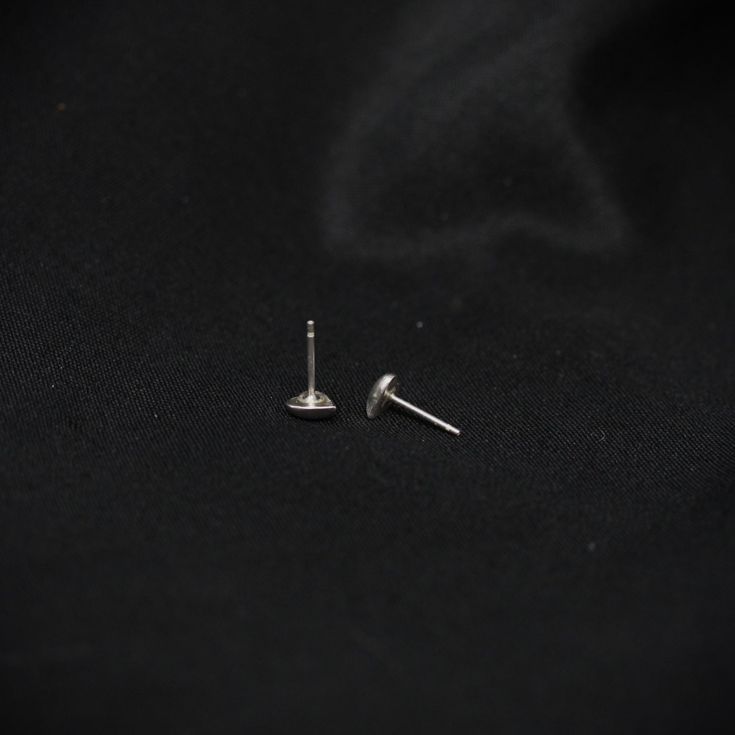 Tiny Heart Studs
