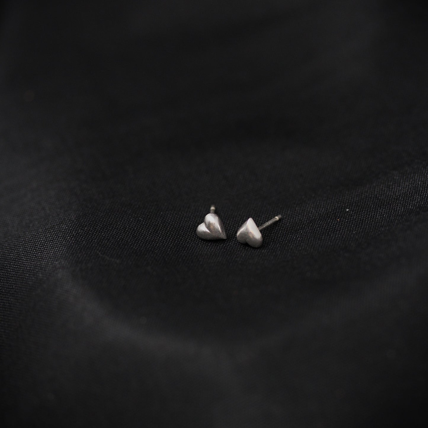 Tiny Heart Studs