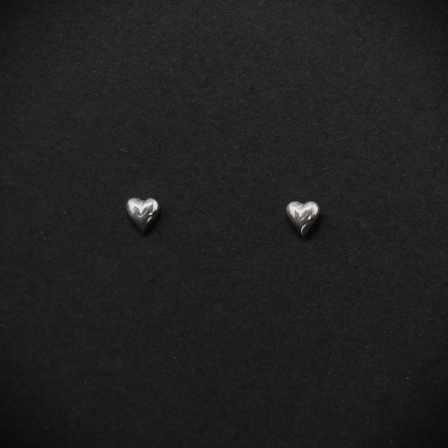 Tiny Heart Studs