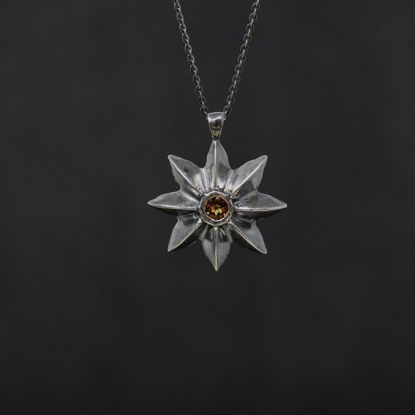 Star Flower Necklace