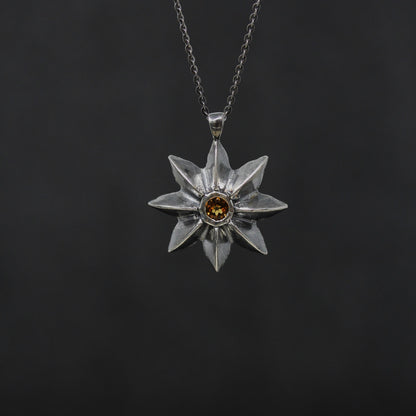 Star Flower Necklace