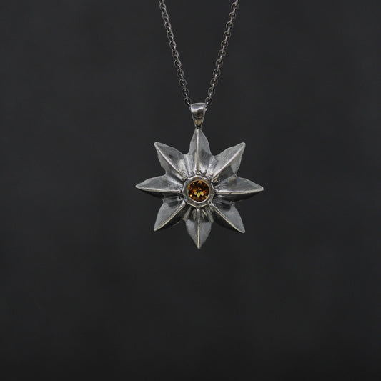 Star Flower Necklace