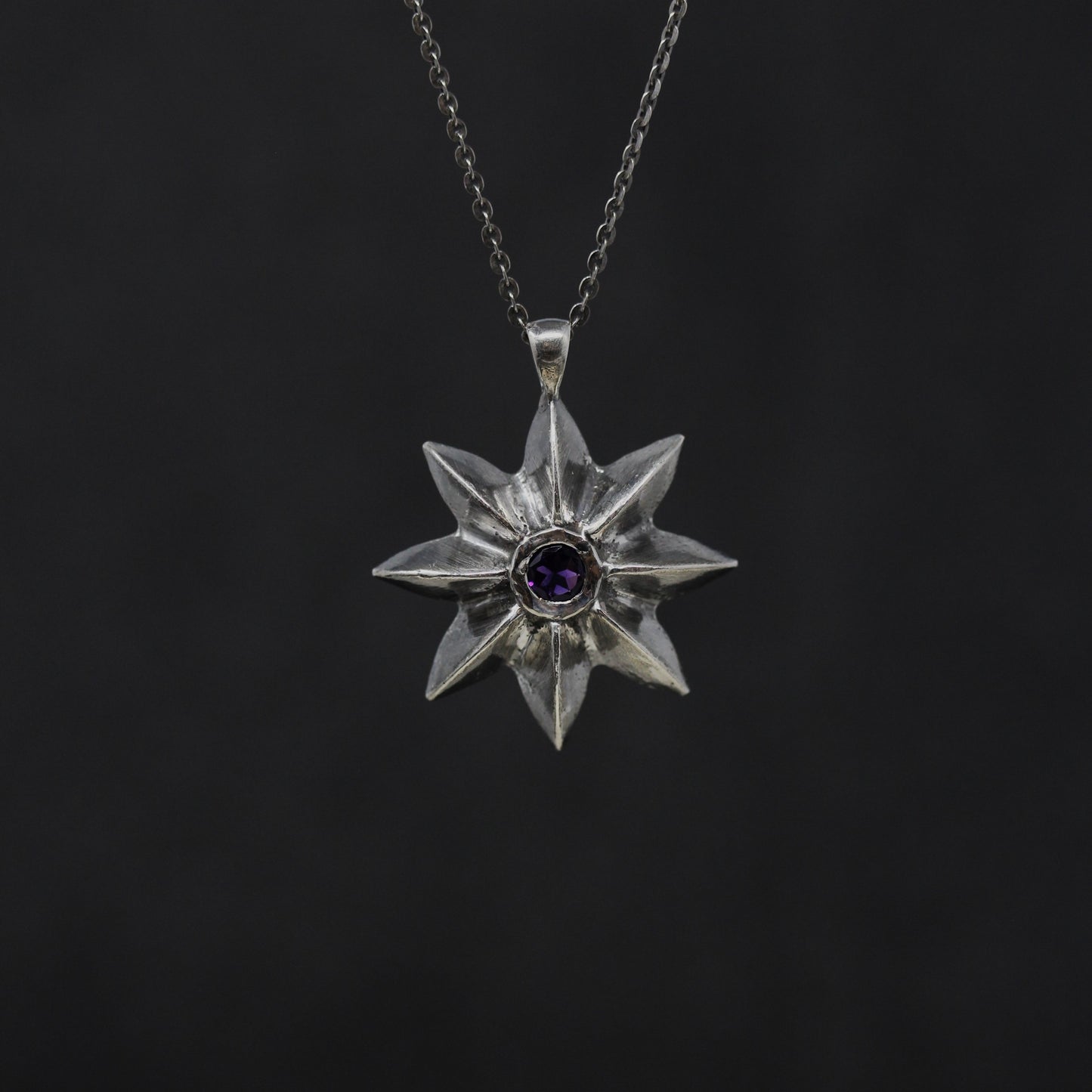 Star Flower Necklace