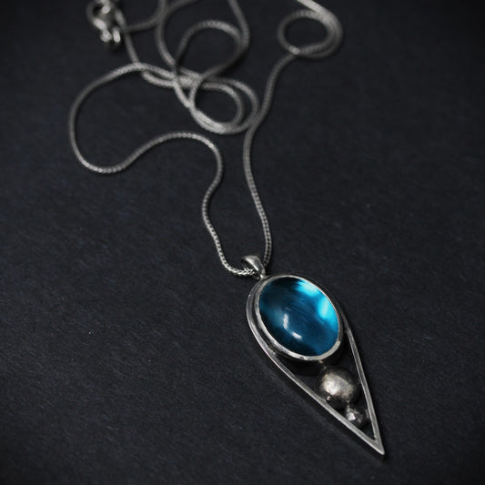Blue September Necklace