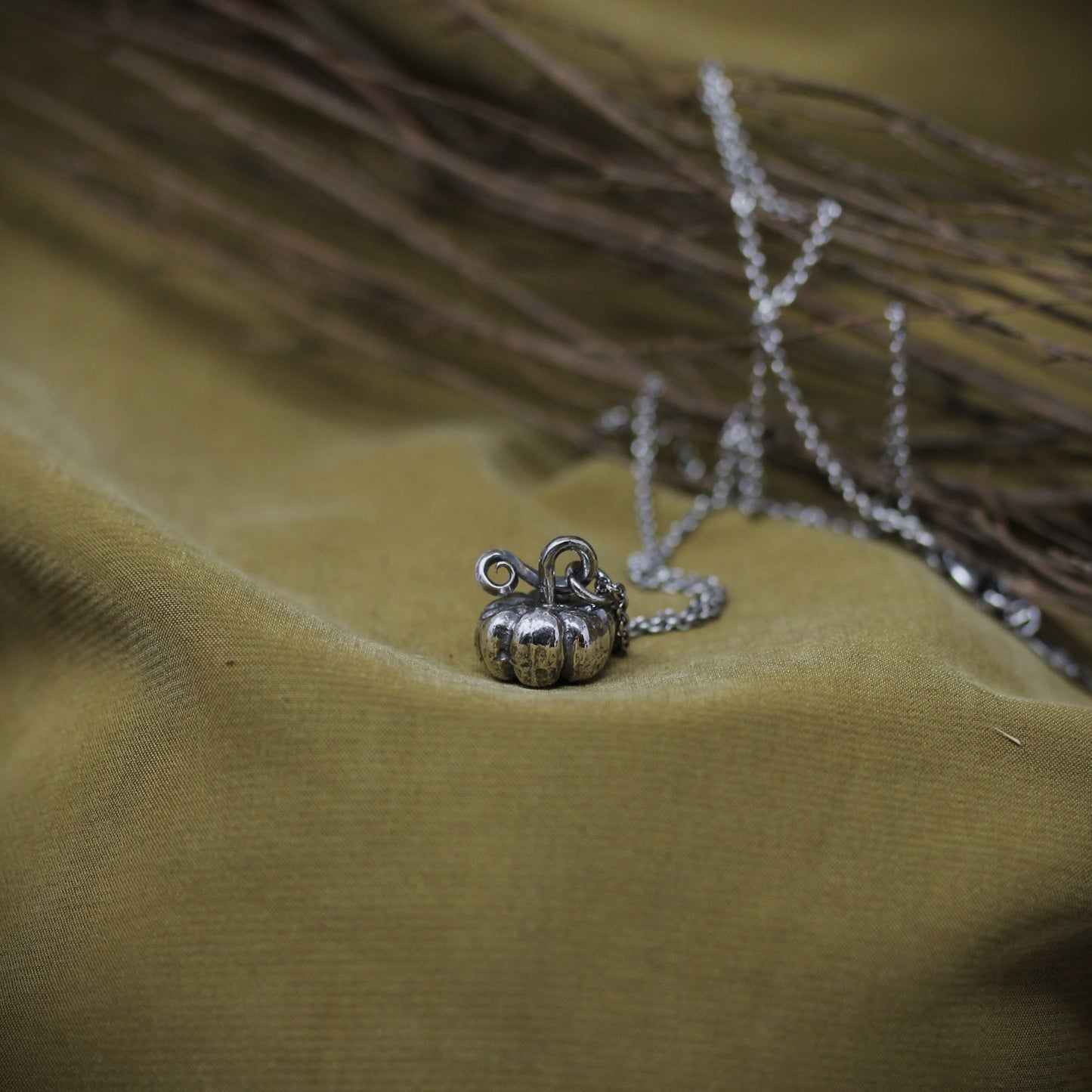Pumpkin III Necklace