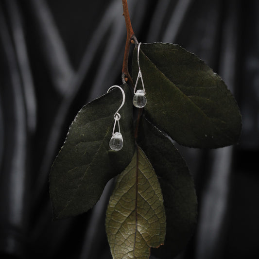 Mini Dew Drop Earrings