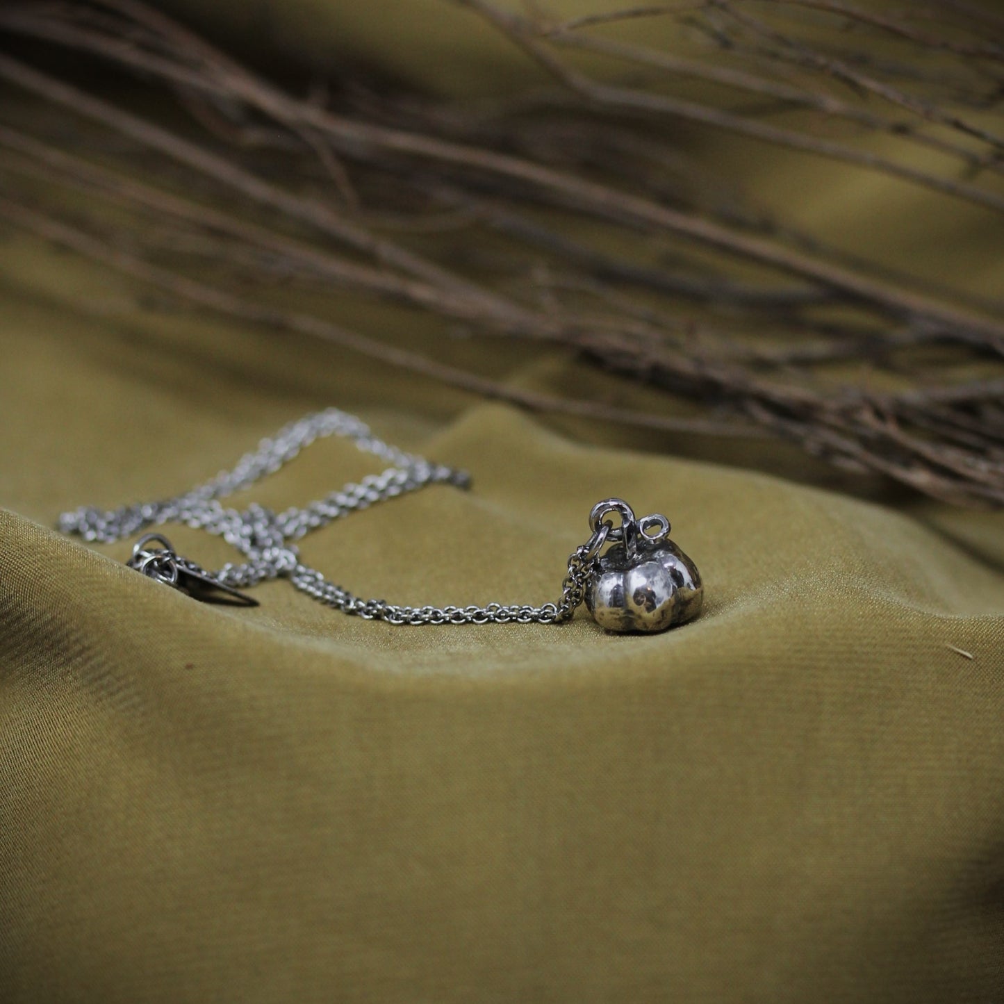 Pumpkin I Necklace
