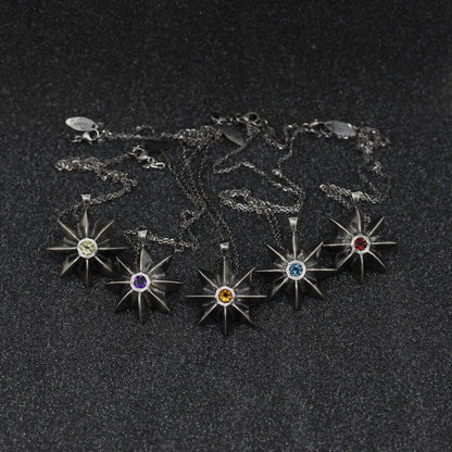 Star Flower Necklace