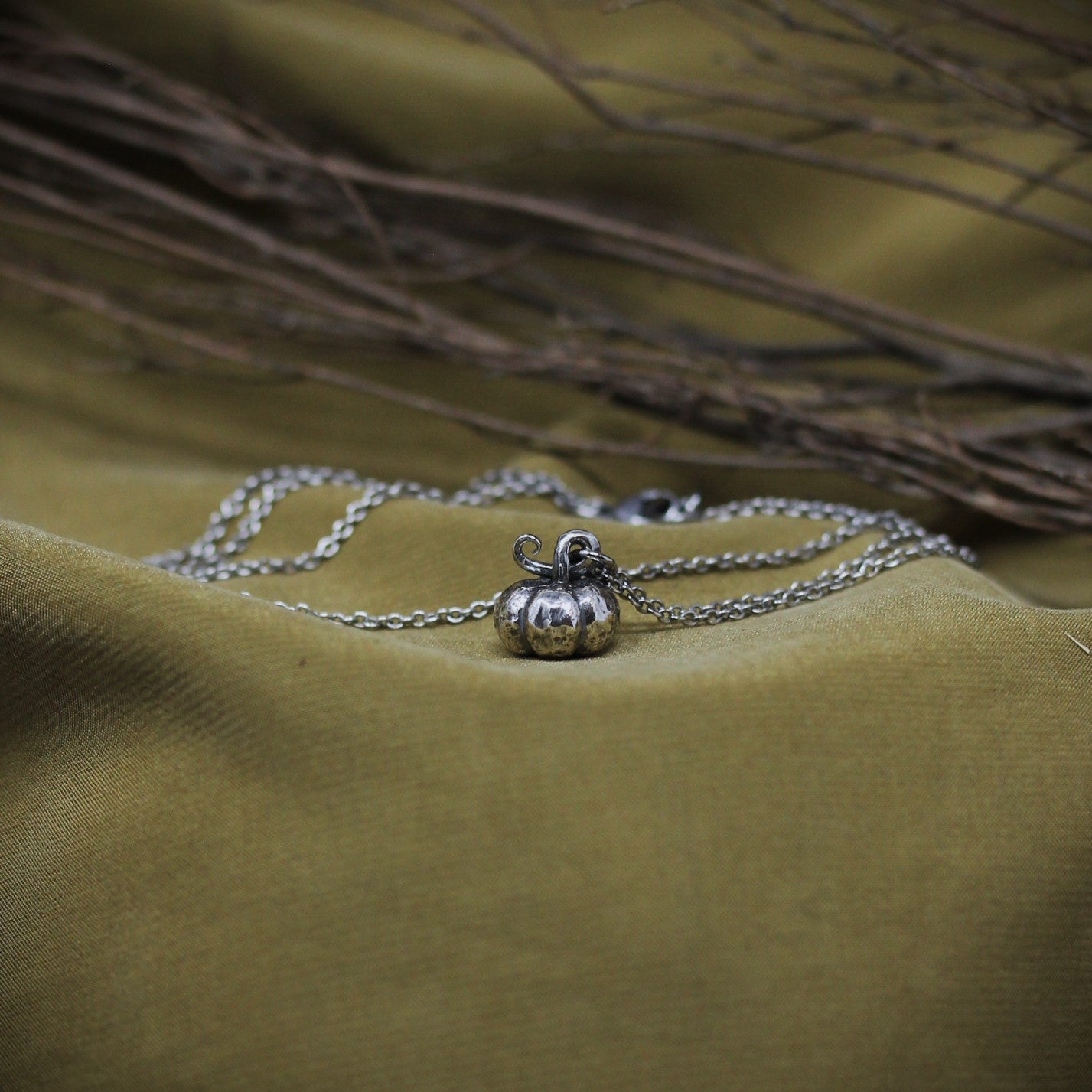 Pumpkin II Necklace