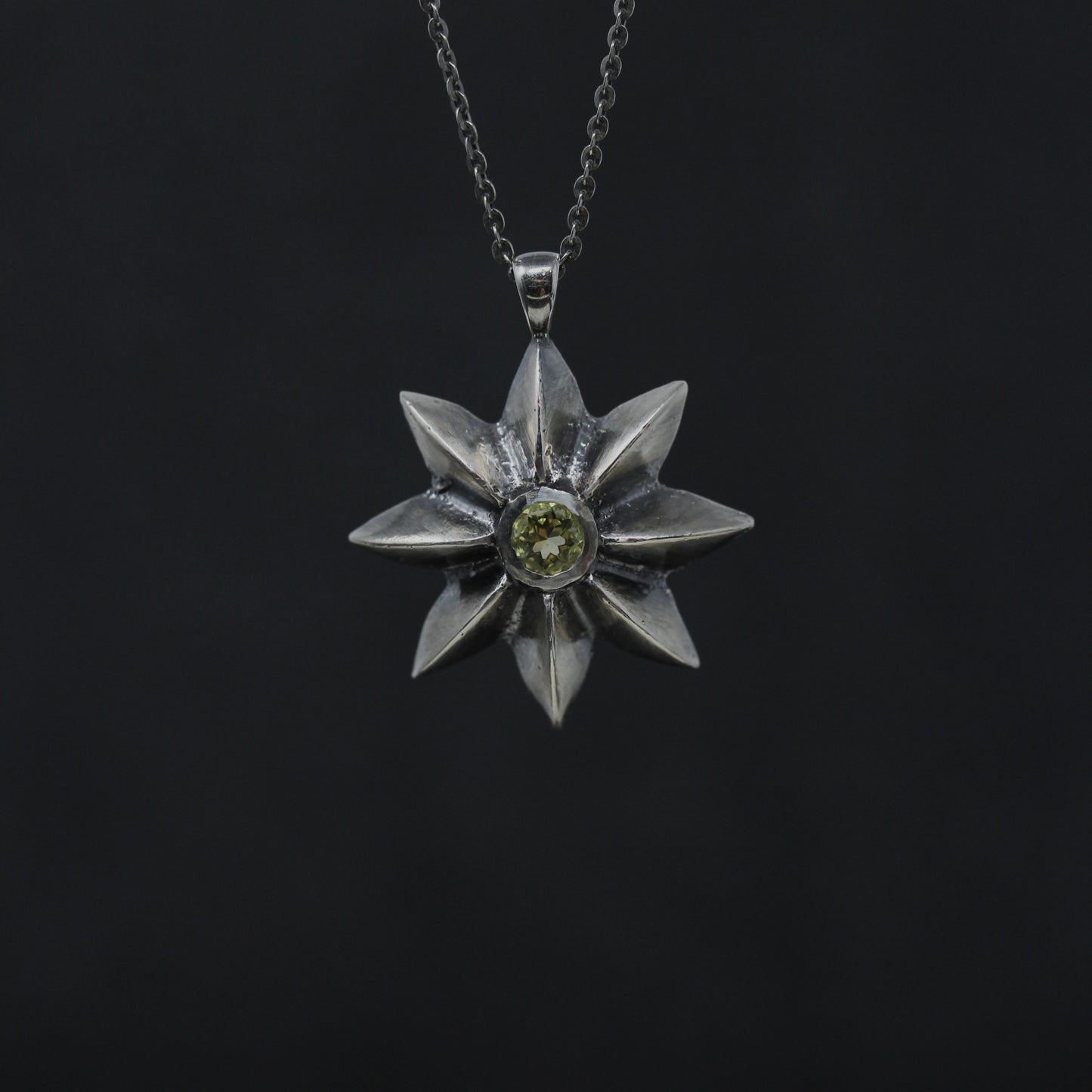 Star Flower Necklace