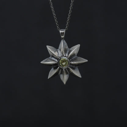 Star Flower Necklace