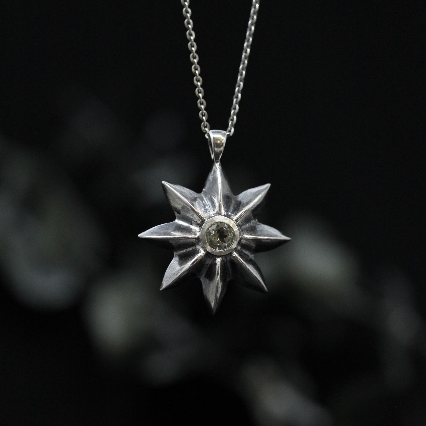 Star Flower Necklace