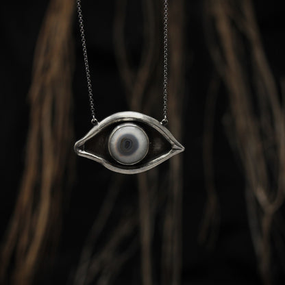 The Watcher 1b Necklace