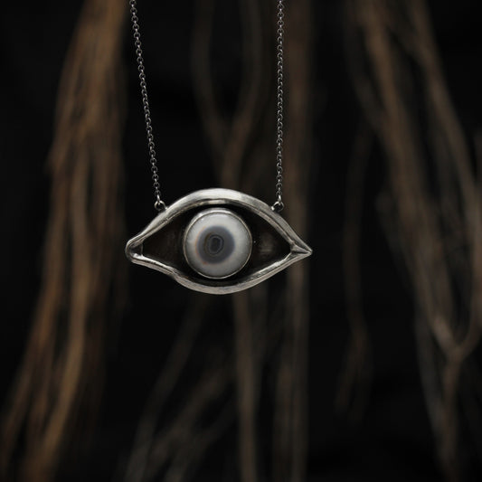 The Watcher 1b Necklace