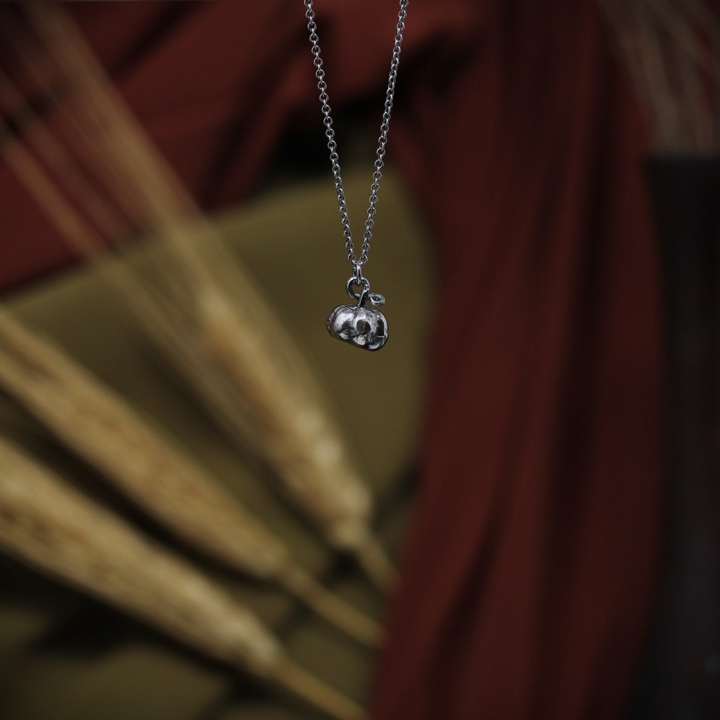 Pumpkin I Necklace