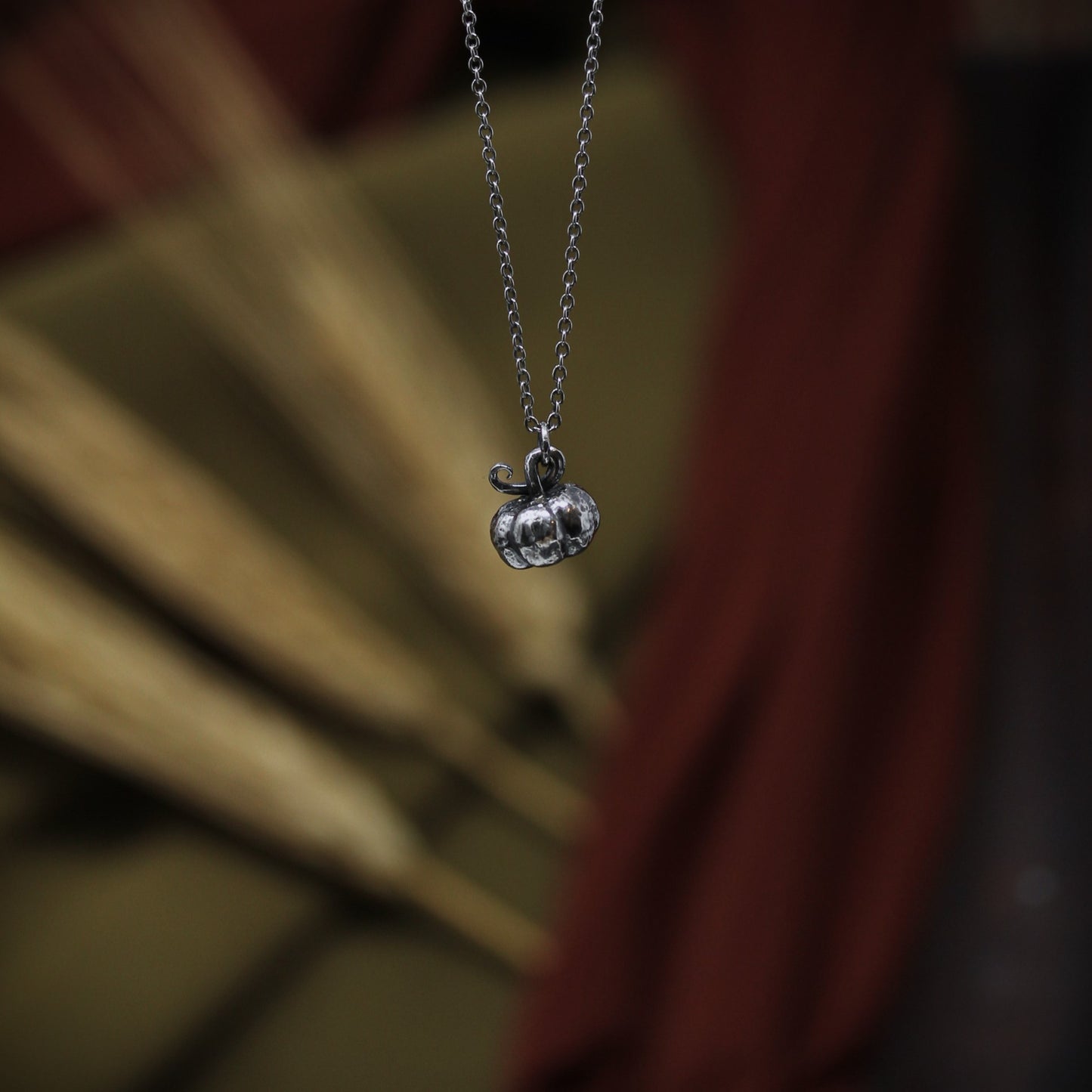 Pumpkin II Necklace