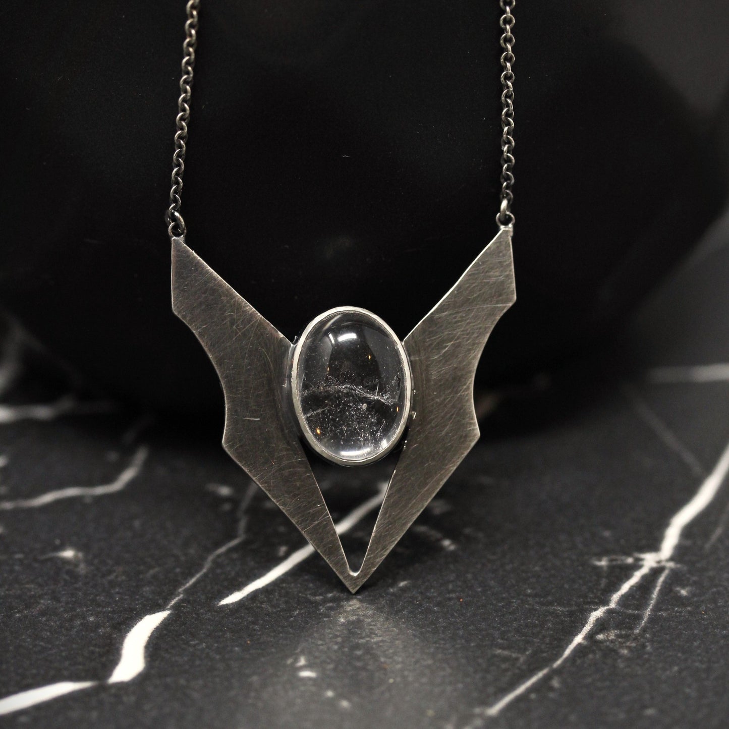 Galactic Quartz I Necklace