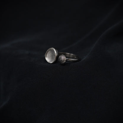 Crystal Pebbles II Ring