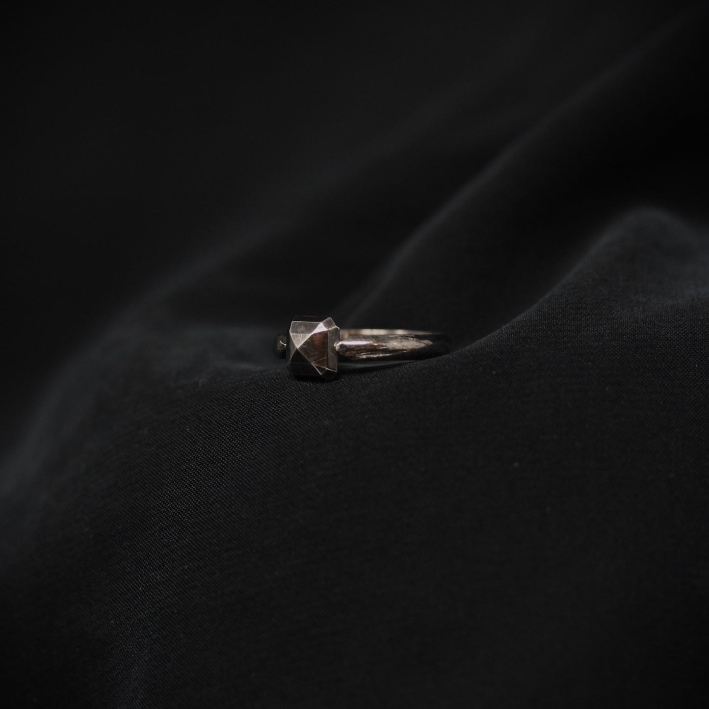 Emerald Square Ring