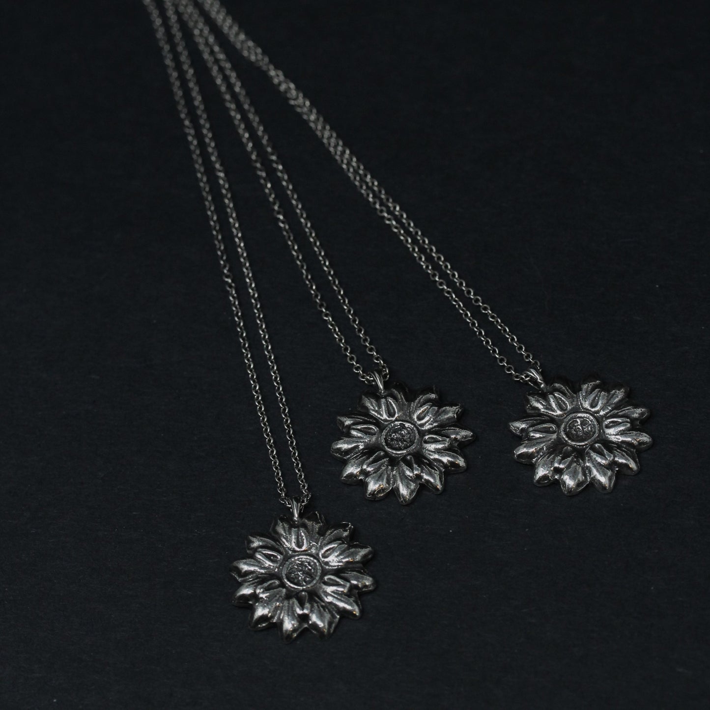 Marisa's Flower Necklace