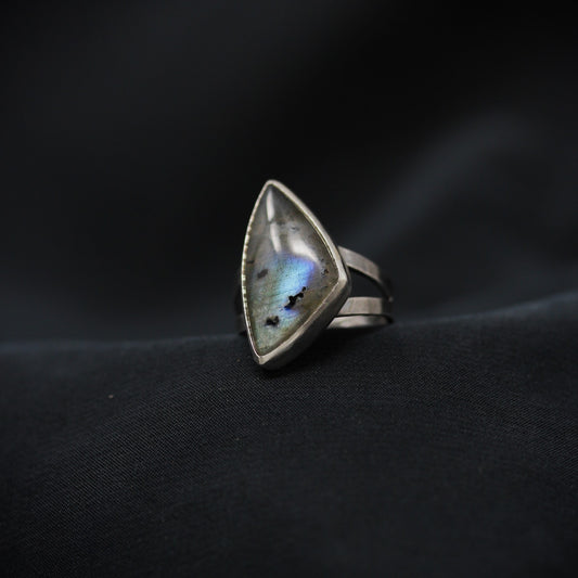 Labradorite Ring