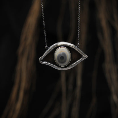The Watcher 1c Necklace