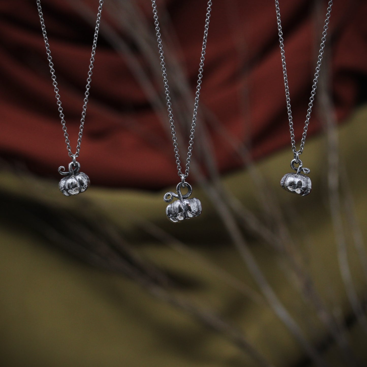 Pumpkin III Necklace