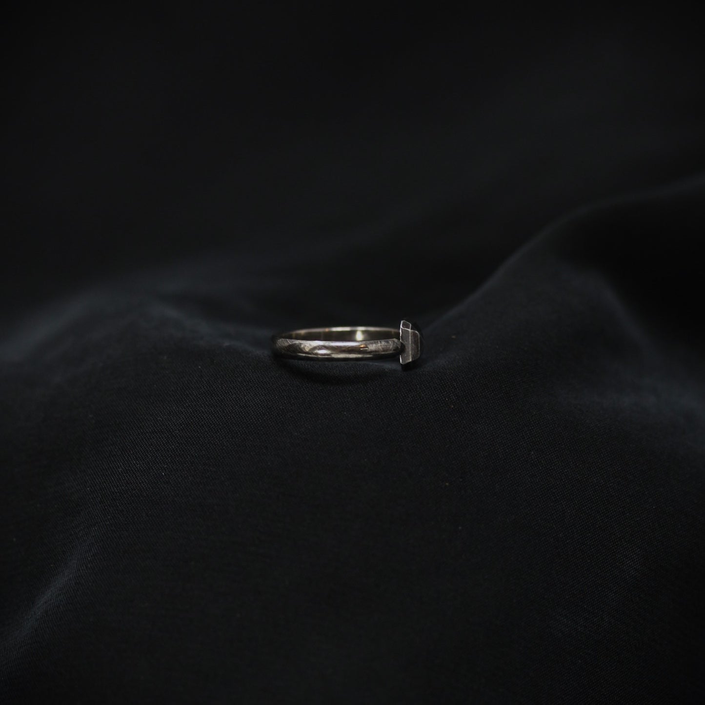Emerald Square Ring