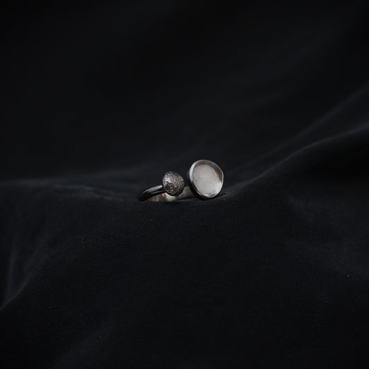 Crystal Pebbles II Ring