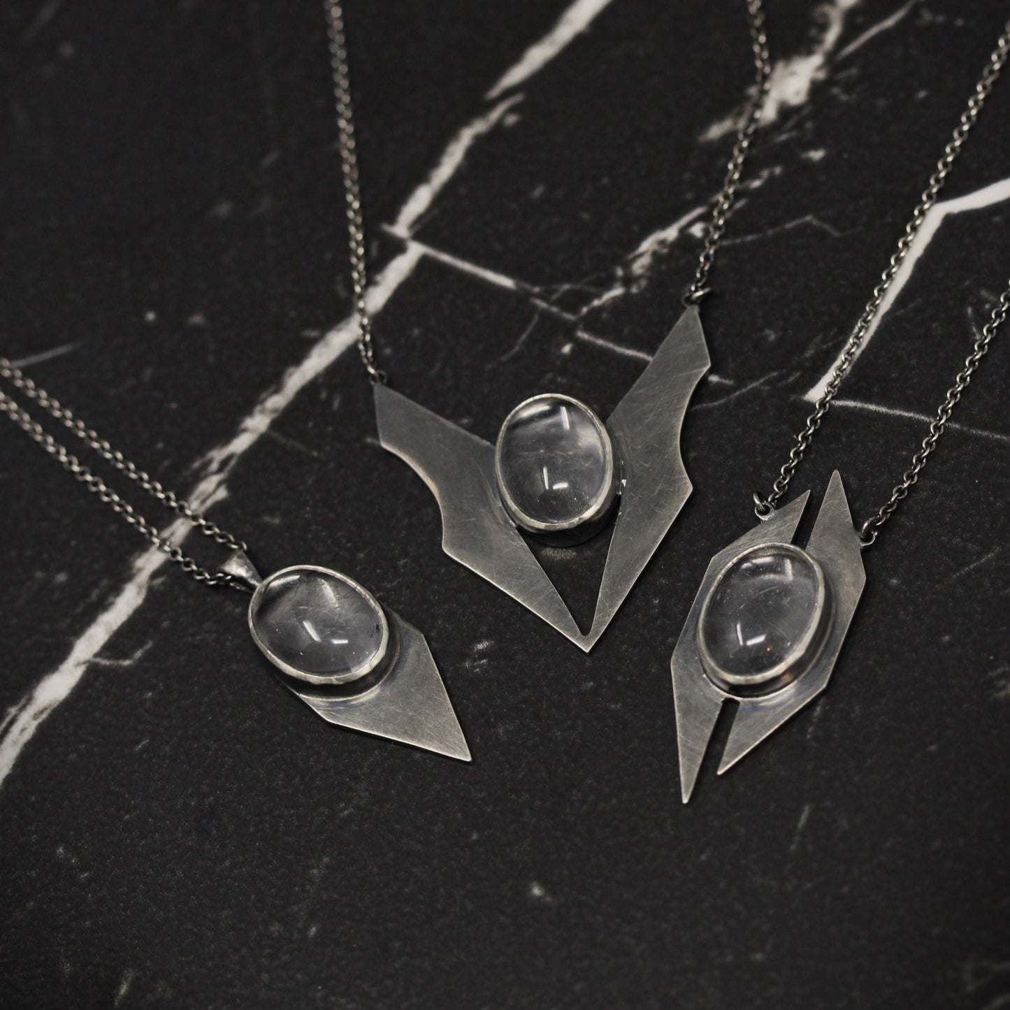 Galactic Quartz I Necklace