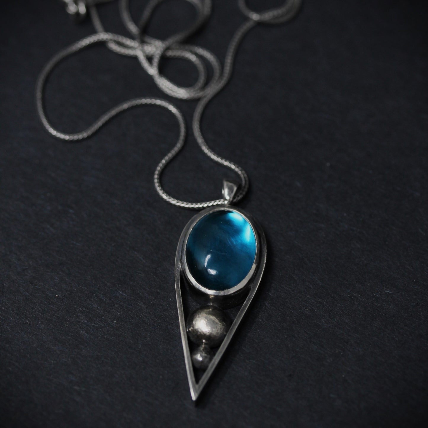 Blue September Necklace