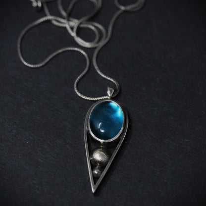 Blue September Necklace